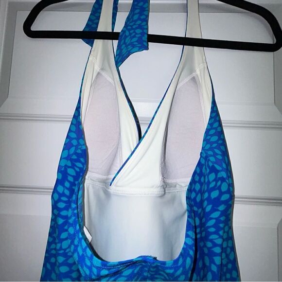 L.L. Bean Halter One Piece Swimsuit - Picture 5 of 7
